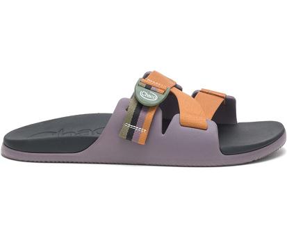 Slide Chacos Hombre Chillos Azul Marino España OEDV61504